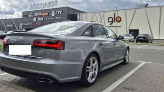 Audi A6 C7 Рестайлинг, 2016, пробег 137000 км Audi A6 C7 Рестайлинг, 2016, пробег 137000 км