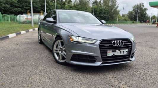 Audi A6 C7  Рестайлинг, 2016, пробег 137500 км