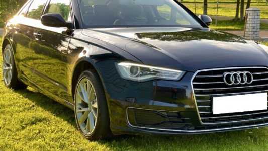 Audi A6 C7  Рестайлинг, 2016, пробег 145000 км