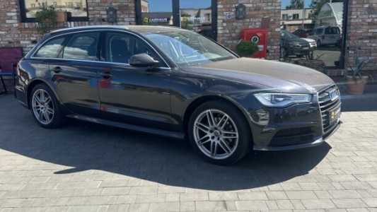 Audi A6 C7  Рестайлинг, 2016, пробег 157106 км