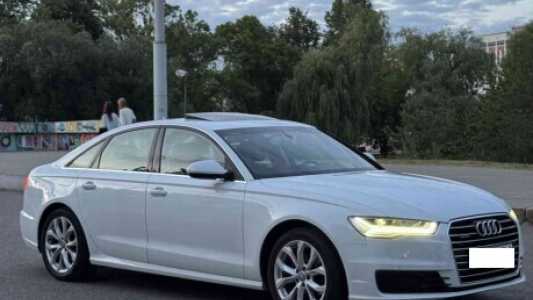 Audi A6 C7  Рестайлинг, 2016, пробег 160000 км