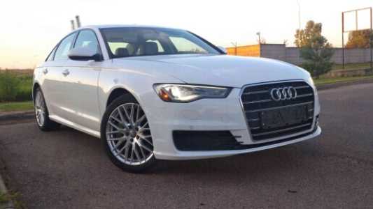 Audi A6 C7  Рестайлинг, 2016, пробег 166400 км