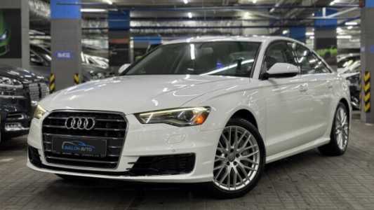 Audi A6 C7  Рестайлинг, 2016, пробег 166411 км