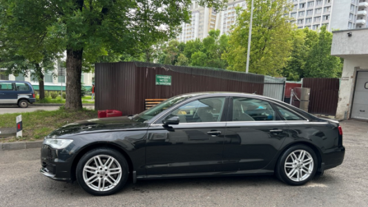 Audi A6 C7 Рестайлинг, 2016, пробег 168593 км Audi A6 C7 Рестайлинг, 2016, пробег 168593 км