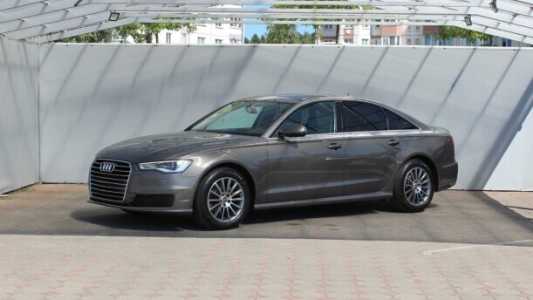 Audi A6 C7  Рестайлинг, 2016, пробег 190000 км