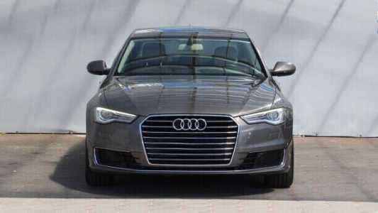 Audi A6 C7  Рестайлинг, 2016, пробег 195000 км