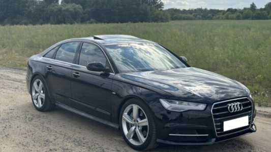 Audi A6 C7  Рестайлинг, 2016, пробег 197100 км