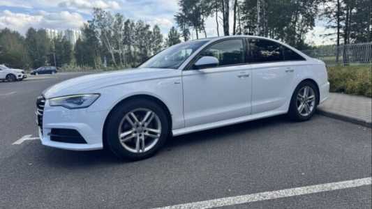 Audi A6 C7  Рестайлинг, 2016, пробег 207000 км