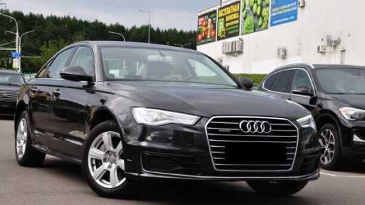 Audi A6 C7  Рестайлинг, 2016, пробег 208000 км