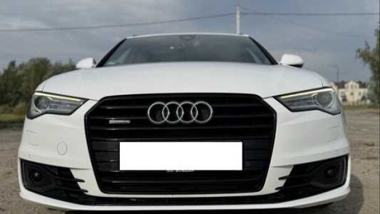 Audi A6 C7  Рестайлинг, 2016, пробег 215072 км