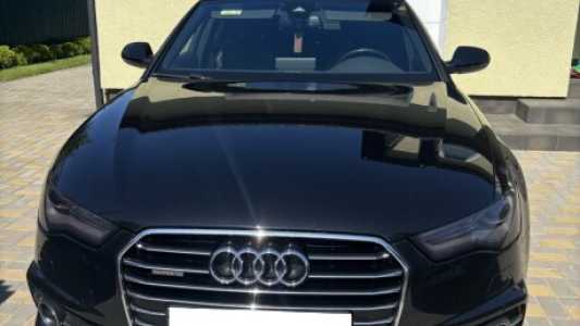 Audi A6 C7  Рестайлинг, 2016, пробег 225000 км