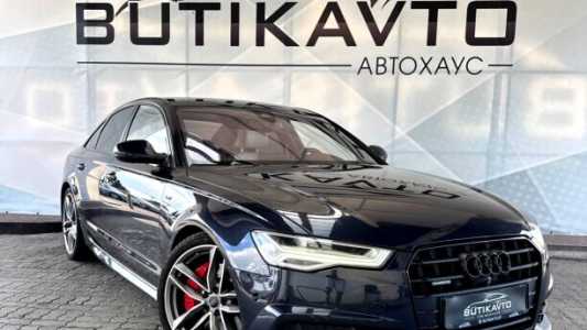 Audi A6 C7  Рестайлинг, 2016, пробег 238862 км