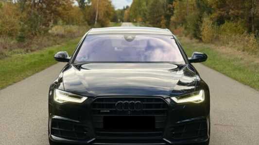 Audi A6 C7 Рестайлинг, 2016, пробег 239000 км Audi A6 C7 Рестайлинг, 2016, пробег 239000 км