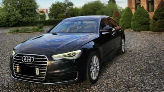 Audi A6 C7  Рестайлинг, 2016, пробег 244000 км