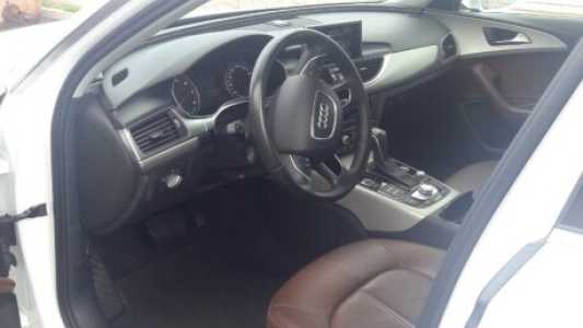 Audi A6 C7  Рестайлинг, 2016, пробег 245000 км