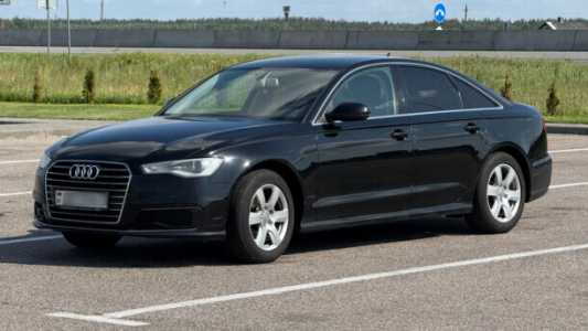Audi A6 C7  Рестайлинг, 2016, пробег 246000 км