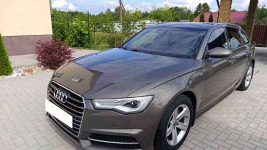 Audi A6 C7  Рестайлинг, 2016, пробег 251000 км