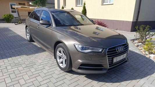 Audi A6 C7 Рестайлинг, 2016, пробег 251000 км Audi A6 C7 Рестайлинг, 2016, пробег 251000 км