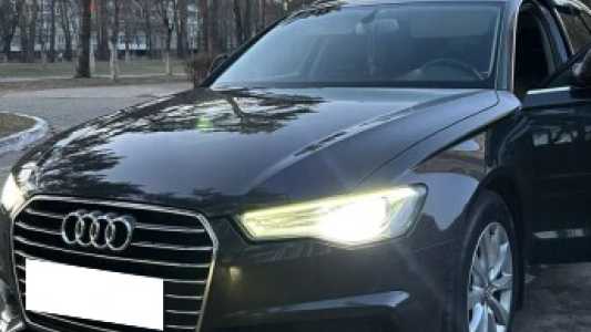 Audi A6 C7  Рестайлинг, 2016, пробег 260000 км