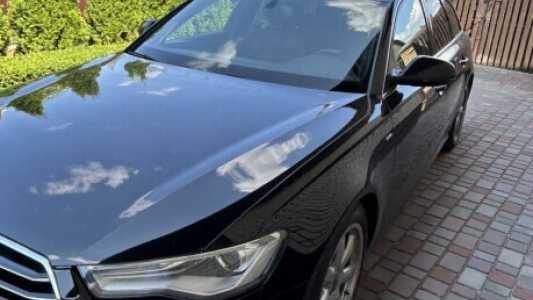 Audi A6 C7  Рестайлинг, 2016, пробег 290000 км