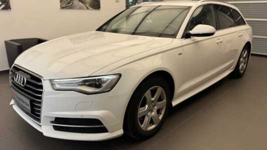 Audi A6 C7  Рестайлинг, 2016, пробег 354453 км