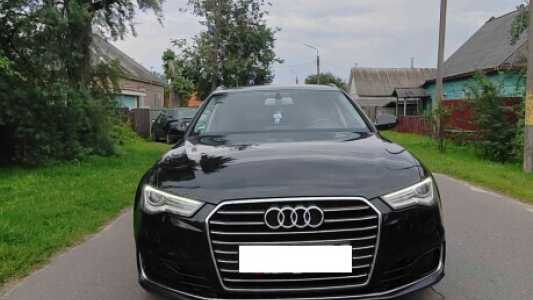 Audi A6 C7  Рестайлинг, 2016, пробег 365000 км