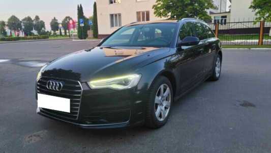 Audi A6 C7  Рестайлинг, 2016, пробег 365000 км