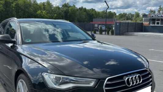 Audi A6 C7  Рестайлинг, 2017, пробег 127000 км