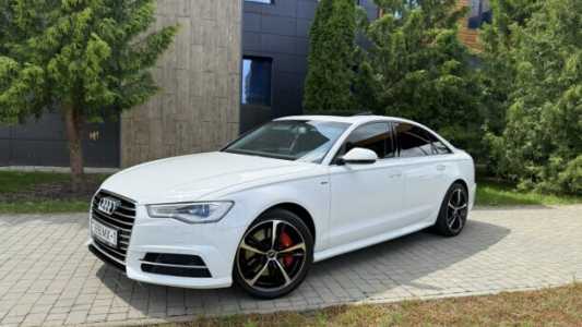 Audi A6 C7  Рестайлинг, 2017, пробег 134500 км