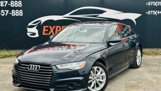Audi A6 C7 Рестайлинг, 2017, пробег 148700 км Audi A6 C7 Рестайлинг, 2017, пробег 148700 км