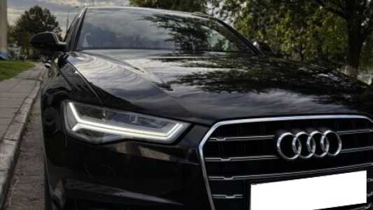 Audi A6 C7  Рестайлинг, 2017, пробег 150000 км