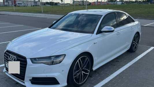 Audi A6 C7 Рестайлинг, 2017, пробег 157000 км Audi A6 C7 Рестайлинг, 2017, пробег 157000 км