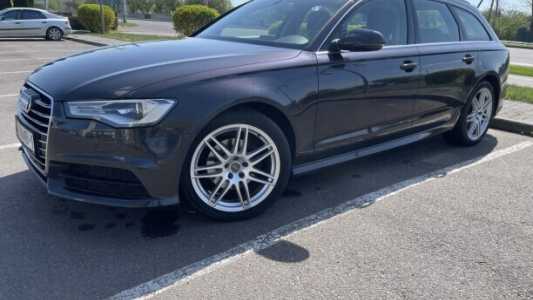 Audi A6 C7  Рестайлинг, 2017, пробег 157000 км
