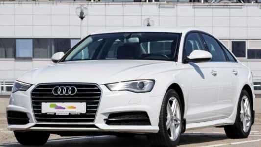 Audi A6 C7  Рестайлинг, 2017, пробег 165000 км