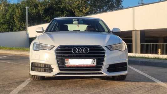 Audi A6 C7  Рестайлинг, 2017, пробег 165000 км