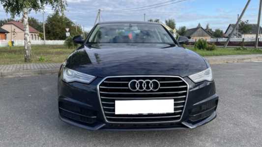 Audi A6 C7  Рестайлинг, 2017, пробег 180513 км