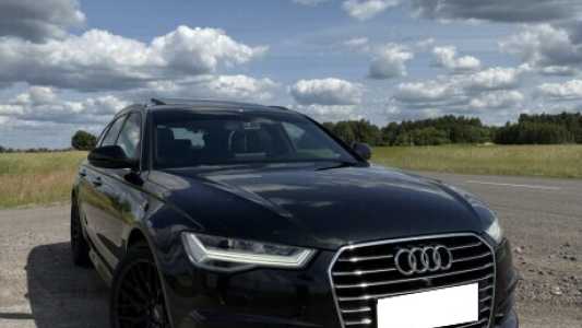Audi A6 C7  Рестайлинг, 2017, пробег 189000 км