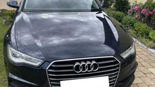 Audi A6 C7  Рестайлинг, 2017, пробег 190000 км