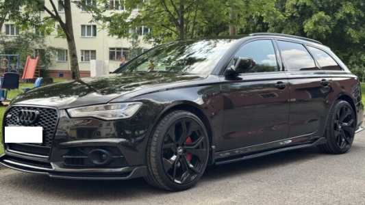 Audi A6 C7  Рестайлинг, 2017, пробег 194000 км