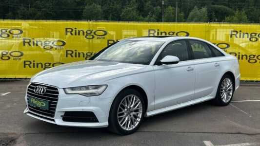 Audi A6 C7  Рестайлинг, 2017, пробег 197053 км