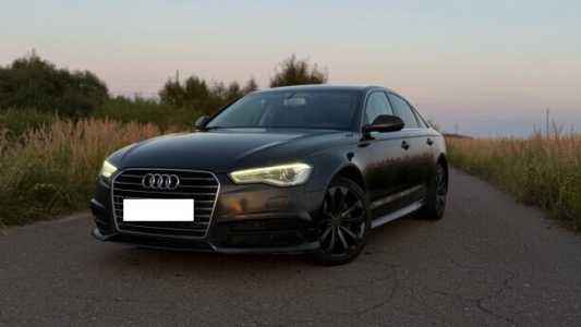 Audi A6 C7  Рестайлинг, 2017, пробег 199853 км