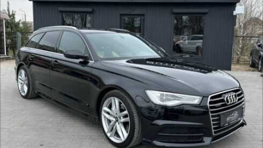 Audi A6 C7 Рестайлинг, 2017, пробег 200800 км Audi A6 C7 Рестайлинг, 2017, пробег 200800 км