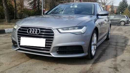 Audi A6 C7  Рестайлинг, 2017, пробег 204000 км