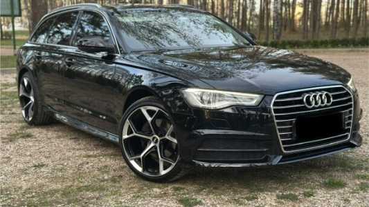 Audi A6 C7  Рестайлинг, 2017, пробег 217000 км