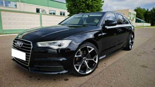 Audi A6 C7  Рестайлинг, 2017, пробег 227000 км