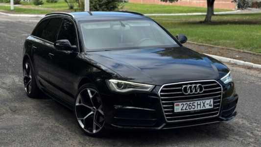 Audi A6 C7  Рестайлинг, 2017, пробег 227000 км