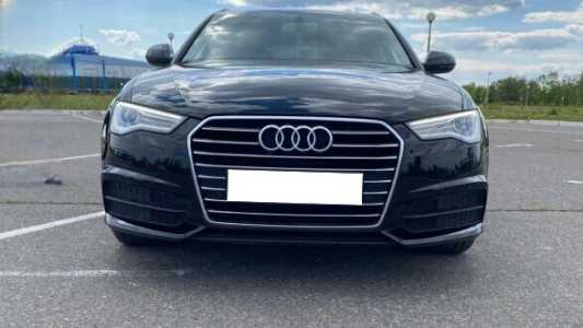 Audi A6 C7  Рестайлинг, 2017, пробег 230000 км