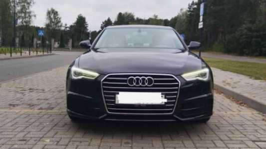 Audi A6 C7  Рестайлинг, 2017, пробег 240000 км