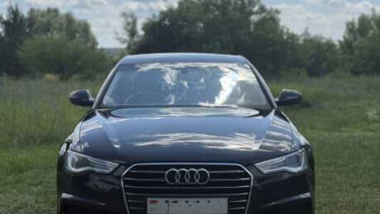 Audi A6 C7  Рестайлинг, 2017, пробег 249000 км