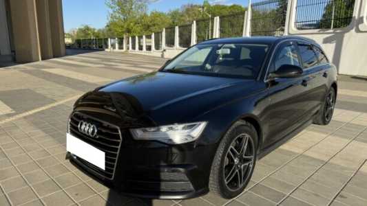 Audi A6 C7  Рестайлинг, 2017, пробег 249976 км
